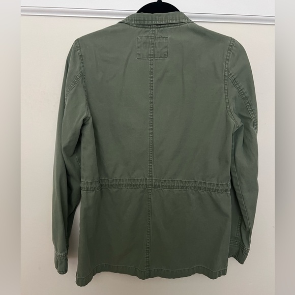 Army Green Cargo Utility Jacket by Merona — Size Medium - Picture 6 of 8